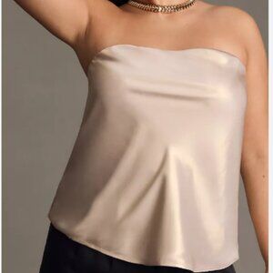 NWT-Anthropologie Shine Tube Top- Size 3X